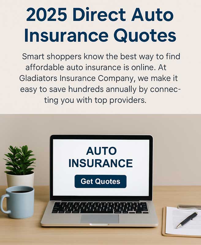 2025 Direct Auto Insurance Quotes