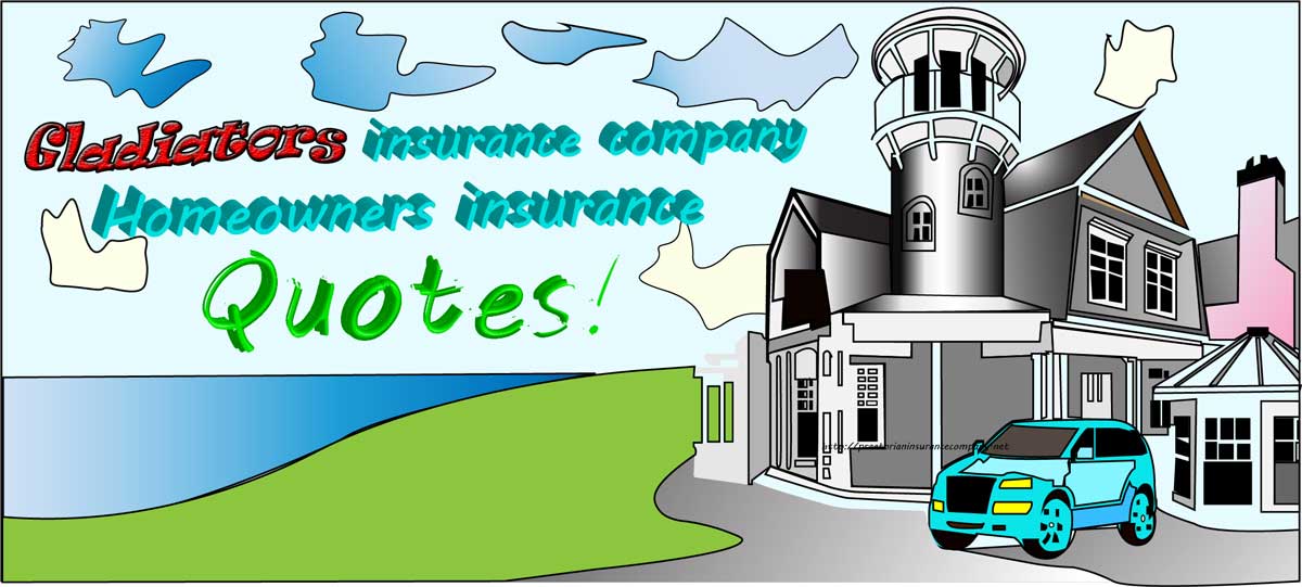 gladiators home insurance
