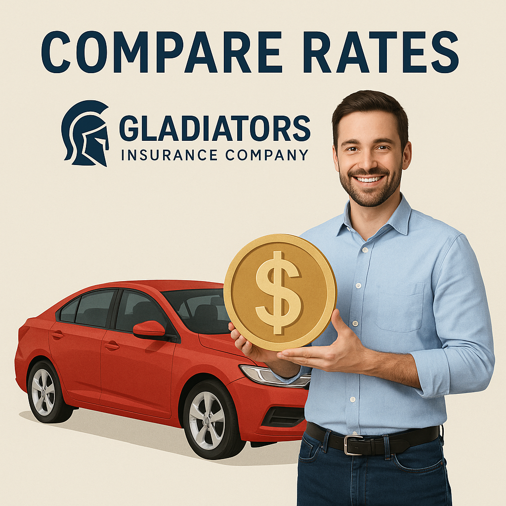Gladiators Insurance Company - Compare Rates