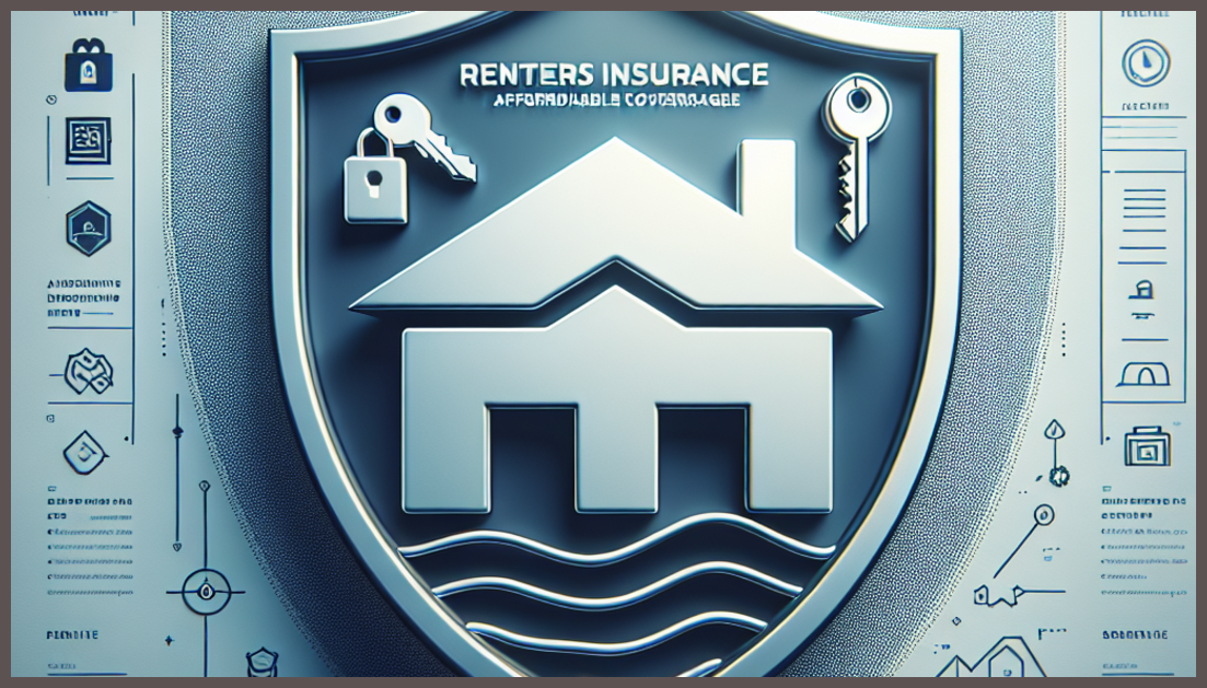 A shield symbolizing protection and security for renters insurance.