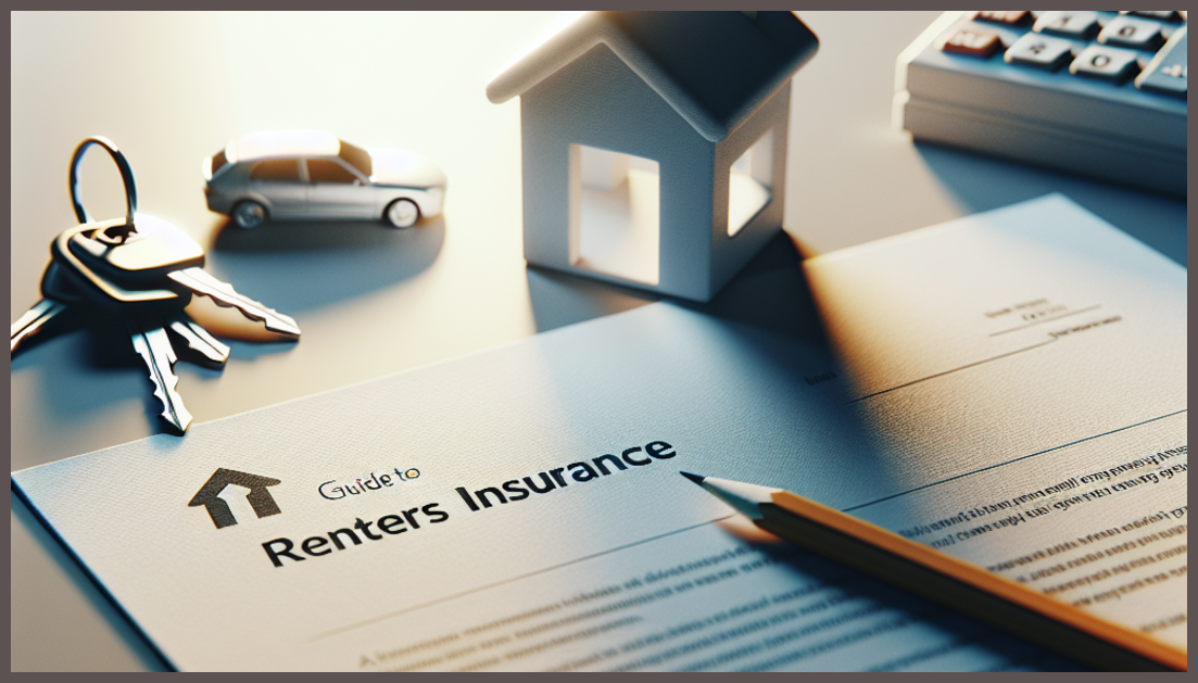 Visual guide to key renters insurance coverage options and choices.