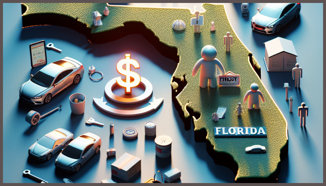 Visual guide to Florida homeowners insurance claims process.